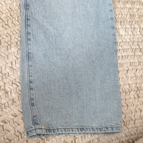 Pacsun Unisex Stylish Light Blue Women's Jeans extra baggy - Picture 11 of 16